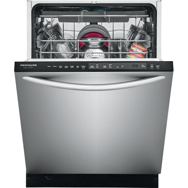 Frigidaire Gallery 24" 49 dBA Builtin Fully Integrated Dishwasher with EvenDry™ System
